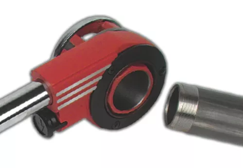Mannesmann Csőmenetmetsző készlet 9 részes, 1/4”–1.1/4”, gyorscserés fejekkel (M  530-9)