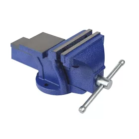   Mannesmann Párhuzam satu 100 mm, 120 mm befogással, cserélhető pofákkal (M  712-100)