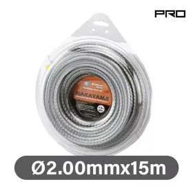 NAKAYAMA PRO NYLON FŰKASZA DAMIL  2,0mm-15m (NC1020)