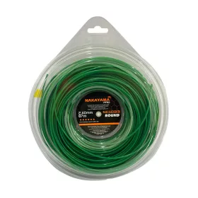   NAKAYAMA PRO Fűkasza damil, nylon-szén sodort, kerek  2,40mm-87m (NC1033)