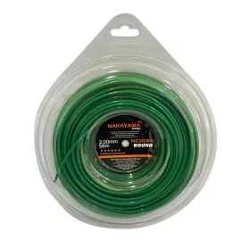   NAKAYAMA PRO Fűkasza damil nylon-szén sodort, kerek  3,00 mm-56 méter  (NC1034)