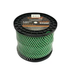   NAKAYAMA PRO Fűkasza damil, nylon-szén,  kör 3,00 mm-168 méter (NC1037)