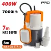 NAKAYAMA PRO Merülő tisztavíz-szivattyú 400 W, 7000 l/h, 5 mm szemcseméretig (NP1010)