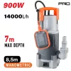 NAKAYAMA PRO Merülő szennyvízszivattyú 900 W, 14000 l/h, 35 mm szemcseméretig (NP1040)