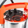 NAKAYAMA PRO ROZSDAMENTES INOX búvárszivattyú 1100W, 10,5m, 16500L/óra, szennyvízhez (NP1060)
