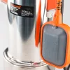 NAKAYAMA PRO ROZSDAMENTES INOX búvárszivattyú 1100W, 10,5m, 16500L/óra, szennyvízhez (NP1060)