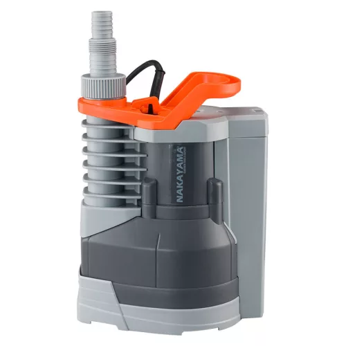 NAKAYAMA PRO Úszókapcsolós merülő tisztavíz-szivattyú 750 W, 13500 l/h, 5 mm szemcseméretig (NP1070)