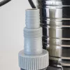 NAKAYAMA Búvárszivattyú 900W, 8,5m, 15500L/óra, szennyvízhez (NP1100)