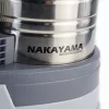 NAKAYAMA Búvárszivattyú 900W, 8,5m, 15500L/óra, szennyvízhez (NP1100)