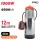NAKAYAMA Inox merülő szivattyú kúthoz és öntözéshez, 1000 W, 6500 l/h (NP1120)