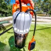 NAKAYAMA Inox merülő szivattyú kúthoz és öntözéshez, 1000 W, 6500 l/h (NP1120)