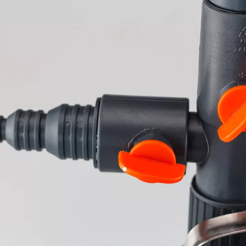 NAKAYAMA PRO Szökőkút-szivattyú rozsdamentes INOX házzal, 75 W, 2600 l/óra, 2,6 m emelőmagasság (NP1150)