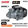 NAKAYAMA PRO Vízszivattyú öntözéshez és tiszta vízhez 370 W, 2100 l/óra, 40 m emelőmagasság (NP2015)