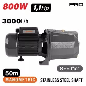   NAKAYAMA PRO Kerti VÍZSZIVATTYÚ ( Pl medence ) 800W, 50m, 3000L/h (NP2045)