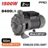 NAKAYAMA PRO CENTRIFUGÁLIS kerti ( Pl medence ) SZIVATTYÚ  1500W, 2 FOKOZAT (NP2065)