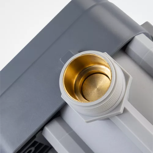 NAKAYAMA PRO Nyomáskapcsoló vízszivattyúhoz, elektronikus, 1,5–6 bar, 1” × 1”, IP65 (NP2085)