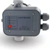NAKAYAMA PRO Nyomáskapcsoló vízszivattyúhoz, elektronikus, 1,5–6 bar, 1” × 1”, IP65 (NP2085)