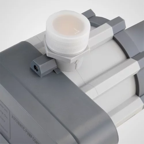 NAKAYAMA PRO Nyomáskapcsoló vízszivattyúhoz, elektronikus, 1,5–6 bar, 1” × 1”, IP65 (NP2085)