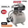 NAKAYAMA PRO Házi vízmű 800 W, 3500 l/óra, 19 literes tartállyal, 38 m emelőmagasság (NP2105)