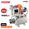 NAKAYAMA PRO Házi vízmű 1100 W, 24 literes tartállyal, 5 bar nyomással (NP2115)