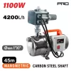 NAKAYAMA PRO Vízszivattyú elektronikus nyomásvezérléssel, 1100 W, 45 m emelőmagasság (NP2120)