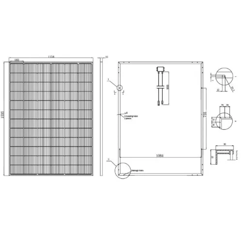 NAKAYAMA PRO PANEL NAPELEMES SZIVATTYÚHOZ 350W (NP2220-HOZ) (NP2207)