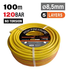   NAKAYAMA PRO  Nagynyomású permetező tömlő,  8,5mm x 100m (NS1100)