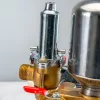 NAKAYAMA PRO DUGATTYÚS SÁRGAréz szivattyú 22L/perc, MAX. NYOMÁS 45 bar (NS2520)