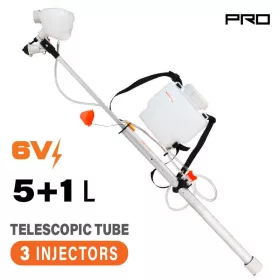   NAKAYAMA PRO Akkumulátoros növényvédelmi permetező 5+1 literes tartállyal, 25–100 ml/perc (NS2631)