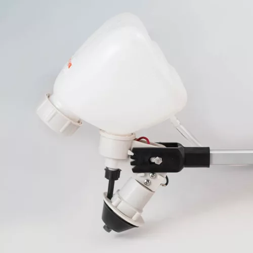 NAKAYAMA PRO Akkumulátoros növényvédelmi permetező 5+1 literes tartállyal, 25–100 ml/perc (NS2631)