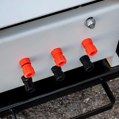 NAKAYAMA PRO BENZINES ÁRAMFEJLESZTŐ  ( AGGREGÁTOR )  TERMÉS BEGYŰJTŐ ADAPTEREKHEZ  12V / 70A (NZ1000)