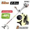 NAKAYAMA PRO benzines vibráció mentes fűkasza 52 cm3, 2.3LE (PB5600)