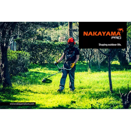 NAKAYAMA PRO benzines vibráció mentes fűkasza 52 cm3, 2.3LE (PB5600)
