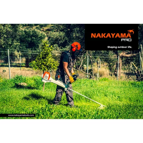 NAKAYAMA PRO benzines vibráció mentes fűkasza 63.3 cm3, 3LE (PB7700)