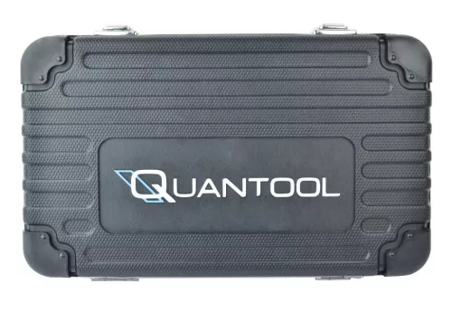 Mannesmann QUANTOOL Dugókulcs és bit készlet 116 részes, 1/4”, S2 bitekkel és CrV fejekkel (Q25003)