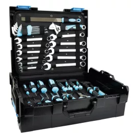   Mannesmann QUANTOOL Szerszámkészlet 153 részes, Sortimo L-Boxx 136, rendszerben (Q25006)