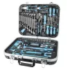 Mannesmann QUANTOOL Szerszámkészlet kofferben 110 részes, 1/4” és 3/8” dugókulcsokkal (Q25100)