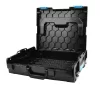 Mannesmann QUANTOOL Szerszámos rendszerkoffer L-BOXX 102, összekapcsolható, 440 × 105 × 365 mm (Q25300)