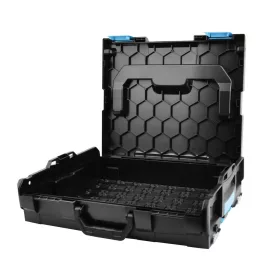   Mannesmann QUANTOOL Szerszámos rendszerkoffer L-BOXX 102, összekapcsolható, 440 × 105 × 365 mm (Q25300)