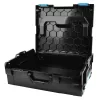 Mannesmann QUANTOOL Szerszámos rendszerkoffer L-BOXX 136, összekapcsolható, 440 × 140 × 365 mm (Q25301)