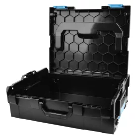   Mannesmann QUANTOOL Szerszámos rendszerkoffer L-BOXX 136, összekapcsolható, 440 × 140 × 365 mm (Q25301)