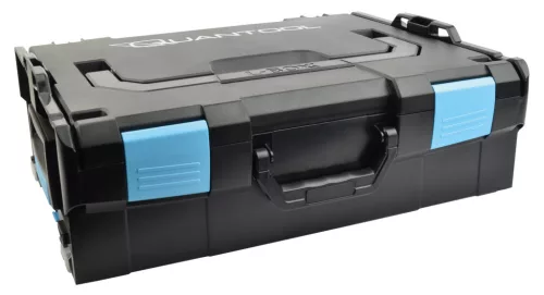 Mannesmann QUANTOOL Szerszámos rendszerkoffer L-BOXX 136, összekapcsolható, 440 × 140 × 365 mm (Q25301)