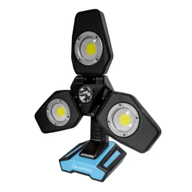   Mannesmann Akkus LED munkalámpa 3500 lm, 3 kihajtható panellel, IP54 védelemmel (Q30600)