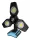 Mannesmann Akkus LED munkalámpa 3500 lm, 3 kihajtható panellel, IP54 védelemmel (Q30600)
