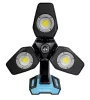 Mannesmann Akkus LED munkalámpa 3500 lm, 3 kihajtható panellel, IP54 védelemmel (Q30600)