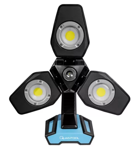 Mannesmann Akkus LED munkalámpa 3500 lm, 3 kihajtható panellel, IP54 védelemmel (Q30600)