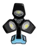 Mannesmann Akkus LED munkalámpa 3500 lm, 3 kihajtható panellel, IP54 védelemmel (Q30600)