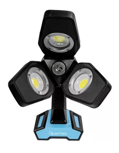 Mannesmann Akkus LED munkalámpa 3500 lm, 3 kihajtható panellel, IP54 védelemmel (Q30600)