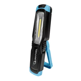   Mannesmann QUANTOOL LED munkalámpa 2 W, COB fénnyel és micro USB töltéssel (Q30650)