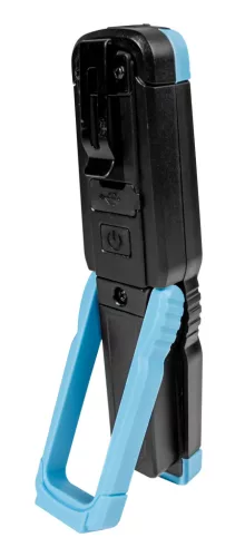 Mannesmann QUANTOOL LED munkalámpa 2 W, COB fénnyel és micro USB töltéssel (Q30650)
